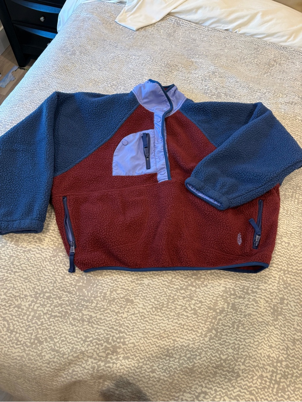 FP movement hit the slopes fleece pullover